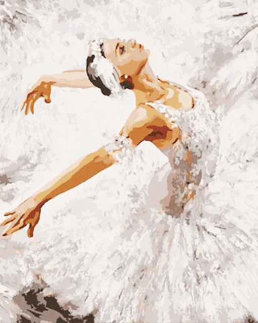 Paint By Numbers | Dancing Ballerina
