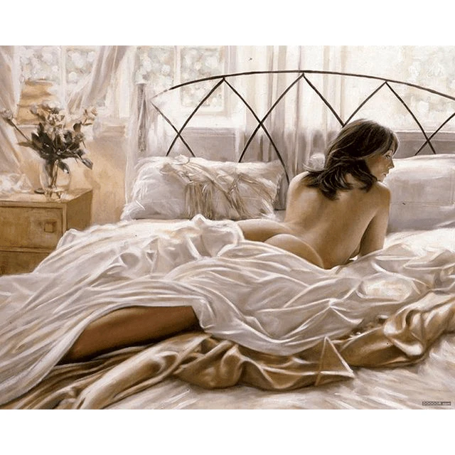 Paint By Numbers | Daring Woman
