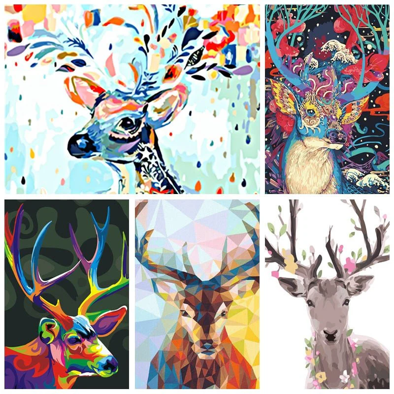 Paint By Numbers | Deer