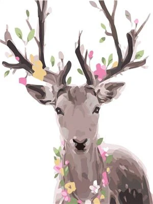 Paint By Numbers | Deer - Image 10