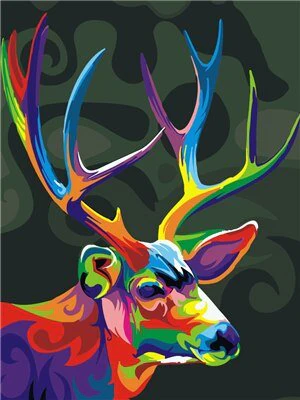 Paint By Numbers | Deer - Image 11