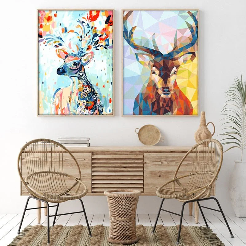 Paint By Numbers | Deer - Image 3