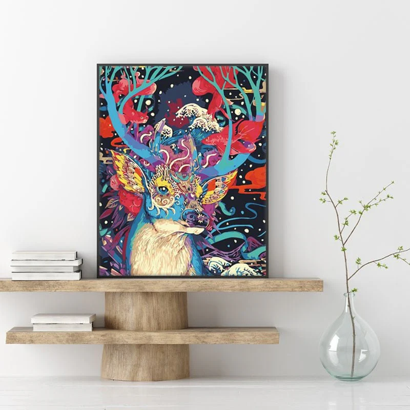 Paint By Numbers | Deer - Image 4