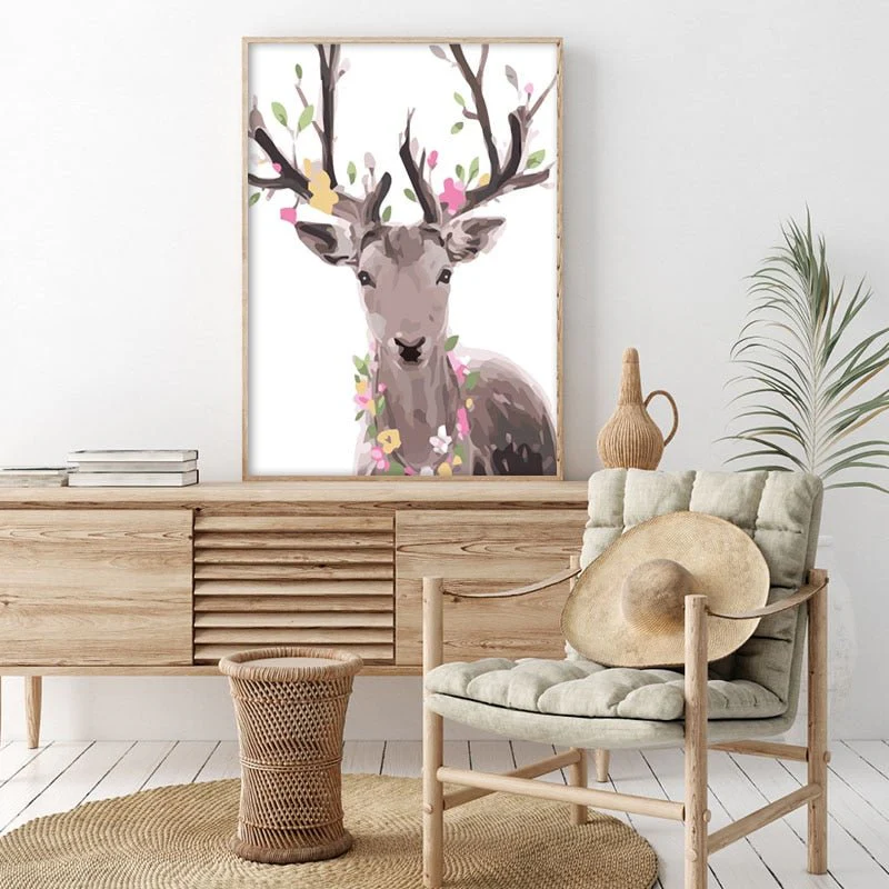 Paint By Numbers | Deer - Image 5