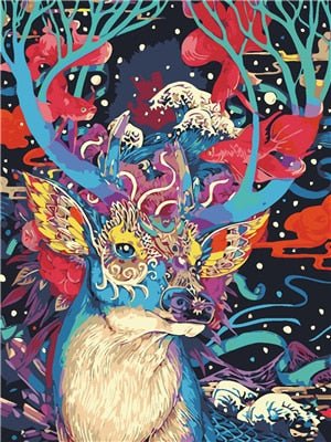 Paint By Numbers | Deer - Image 7