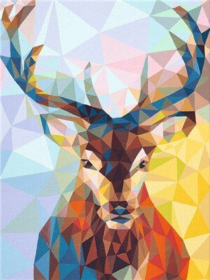 Paint By Numbers | Deer - Image 8