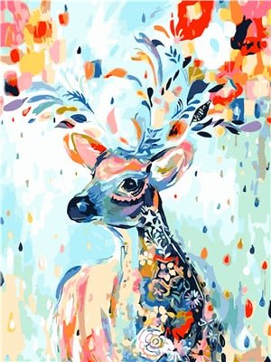 Paint By Numbers | Deer - Image 9