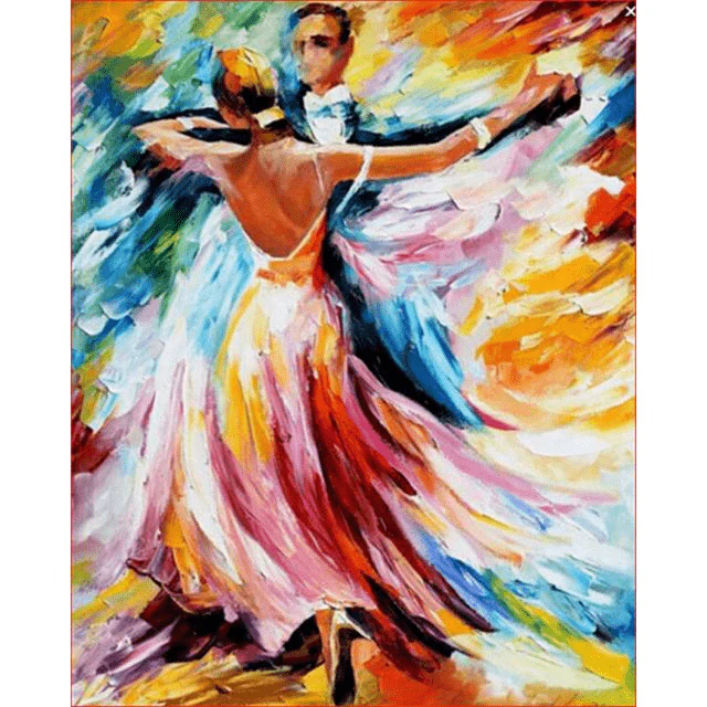 Paint By Numbers | Delightful Waltz