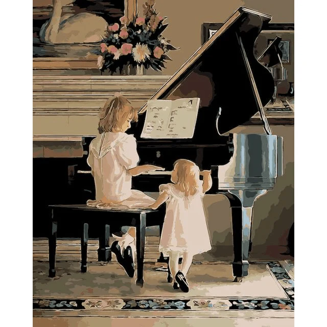 Paint By Numbers | Dress Rehearsal