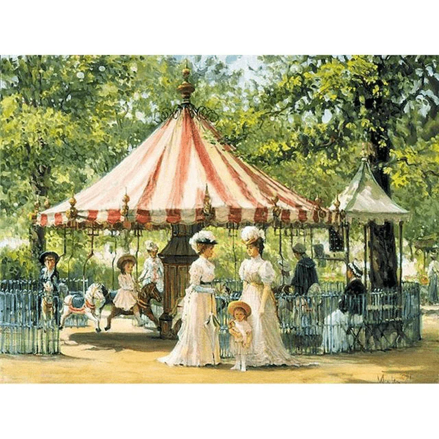 Paint By Numbers | Fairground Ride