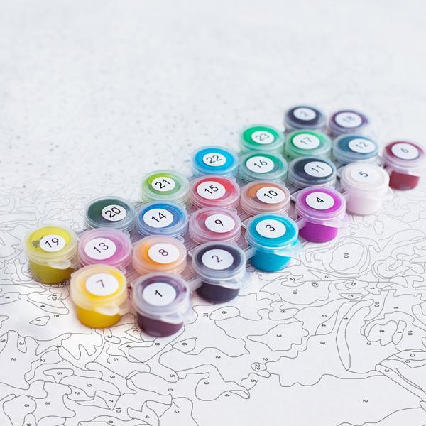 Paint By Numbers | Fairground Ride - Image 3
