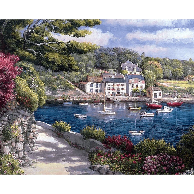 Paint By Numbers | French Countryside