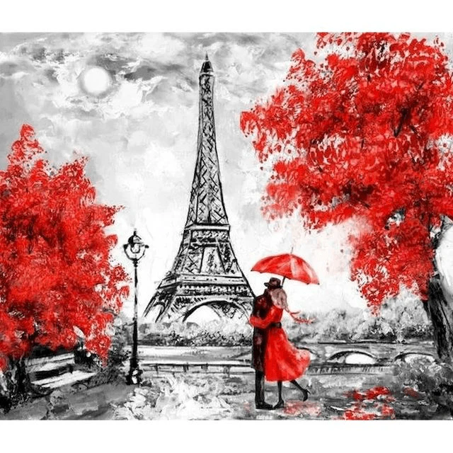 Paint By Numbers | French Romance