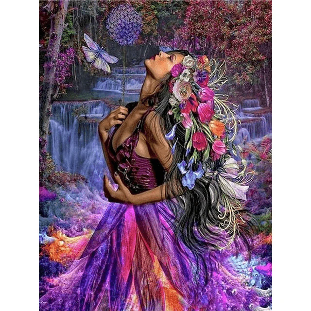 Paint By Numbers | Goddess of Harmony
