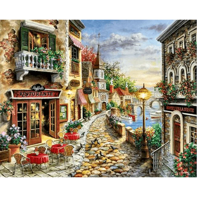 Paint By Numbers | Invitation to Dine