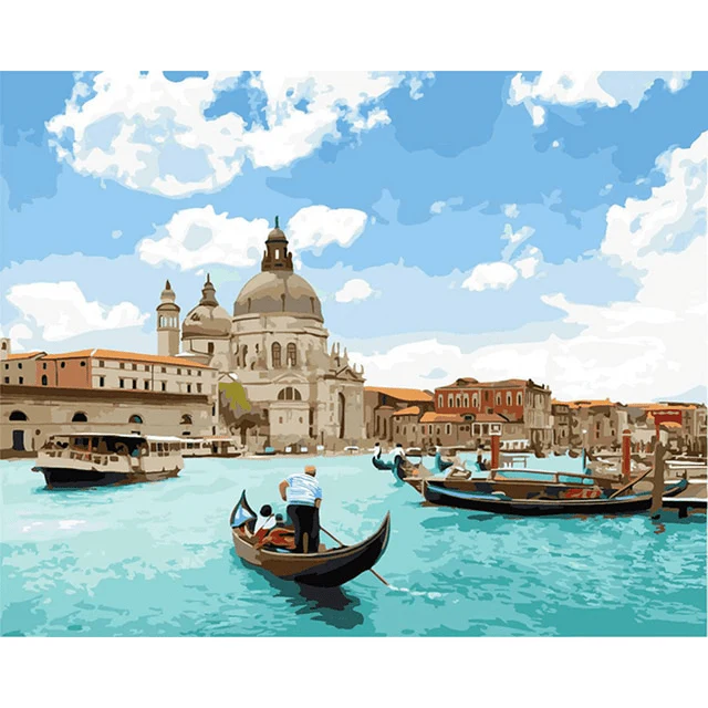Paint By Numbers | Italian Midway