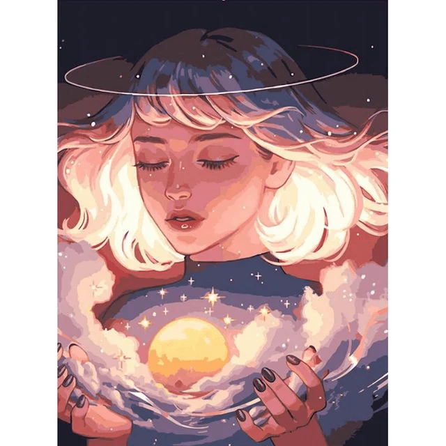 Paint By Numbers | Lady Dreamer