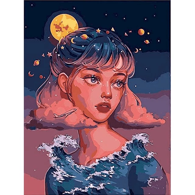 Paint By Numbers | Lady Voyager