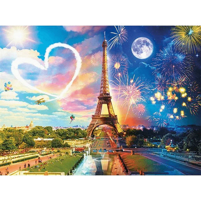Paint By Numbers | Love and Celebration in Paris