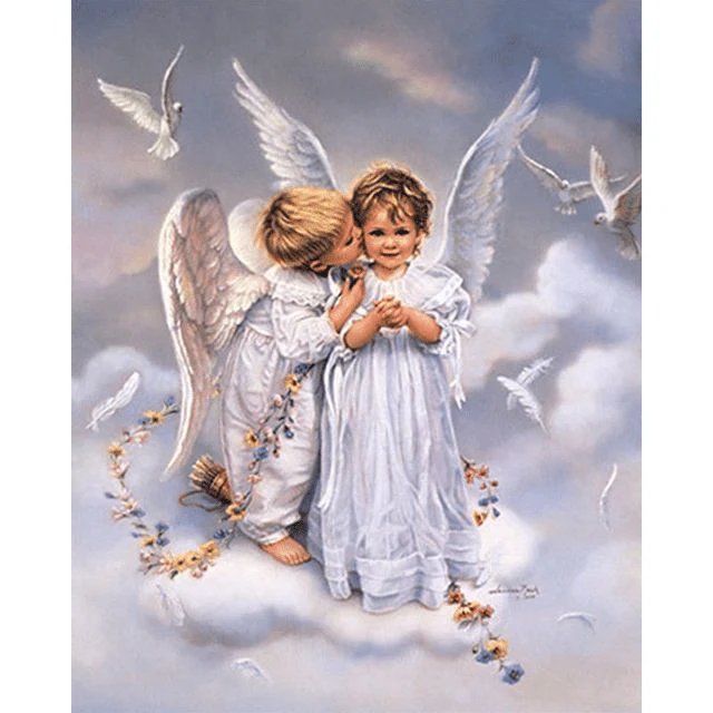 Paint By Numbers | Love Angels
