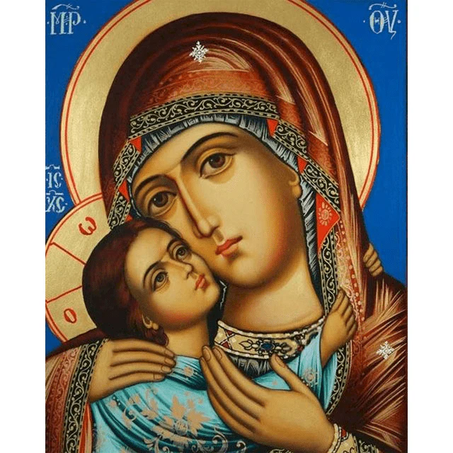 Paint By Numbers | Madonna and Child