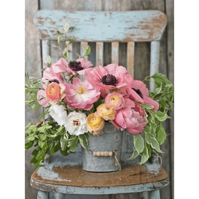 Paint By Numbers | Old Fashioned Centerpiece