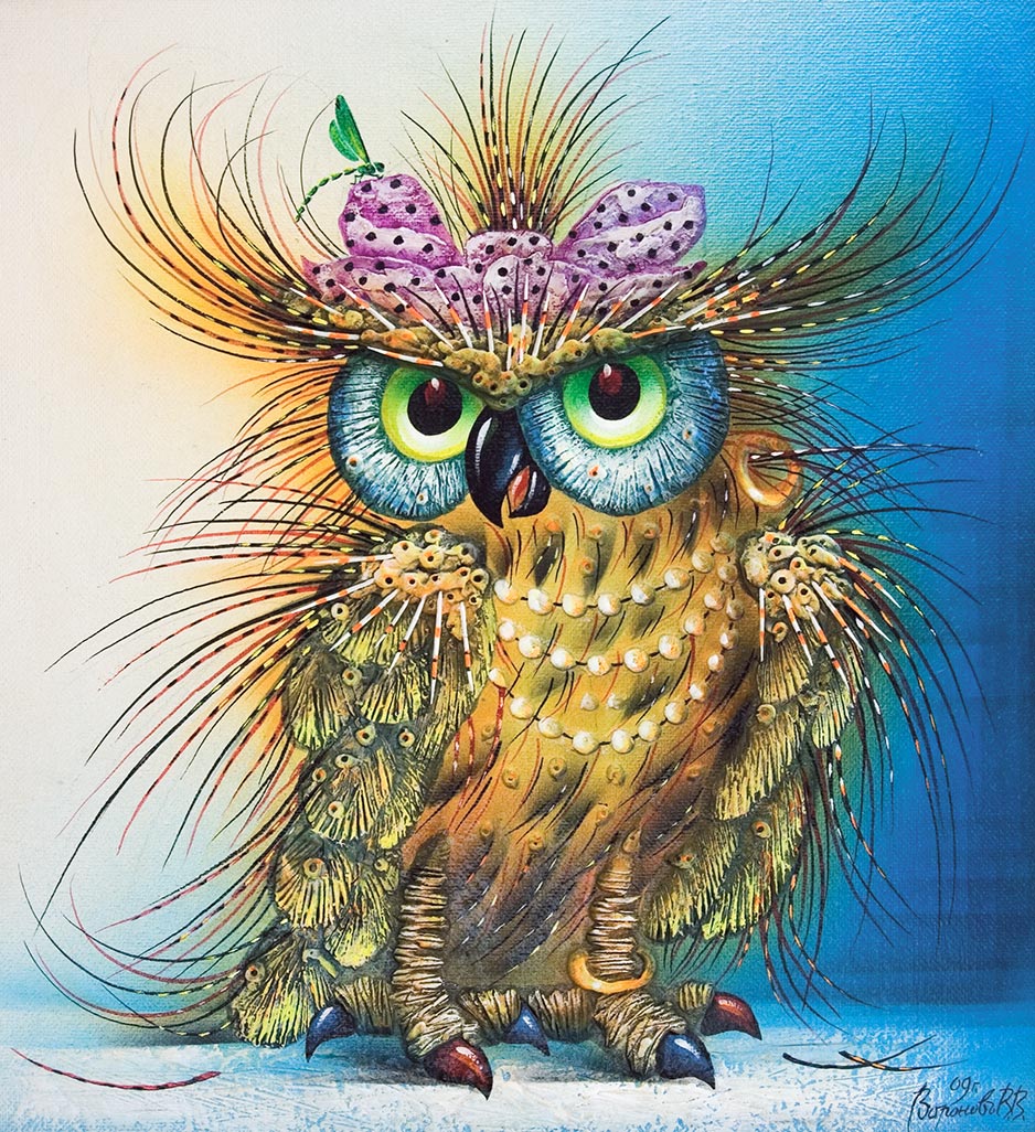 Paint By Numbers | Owls - Image 10