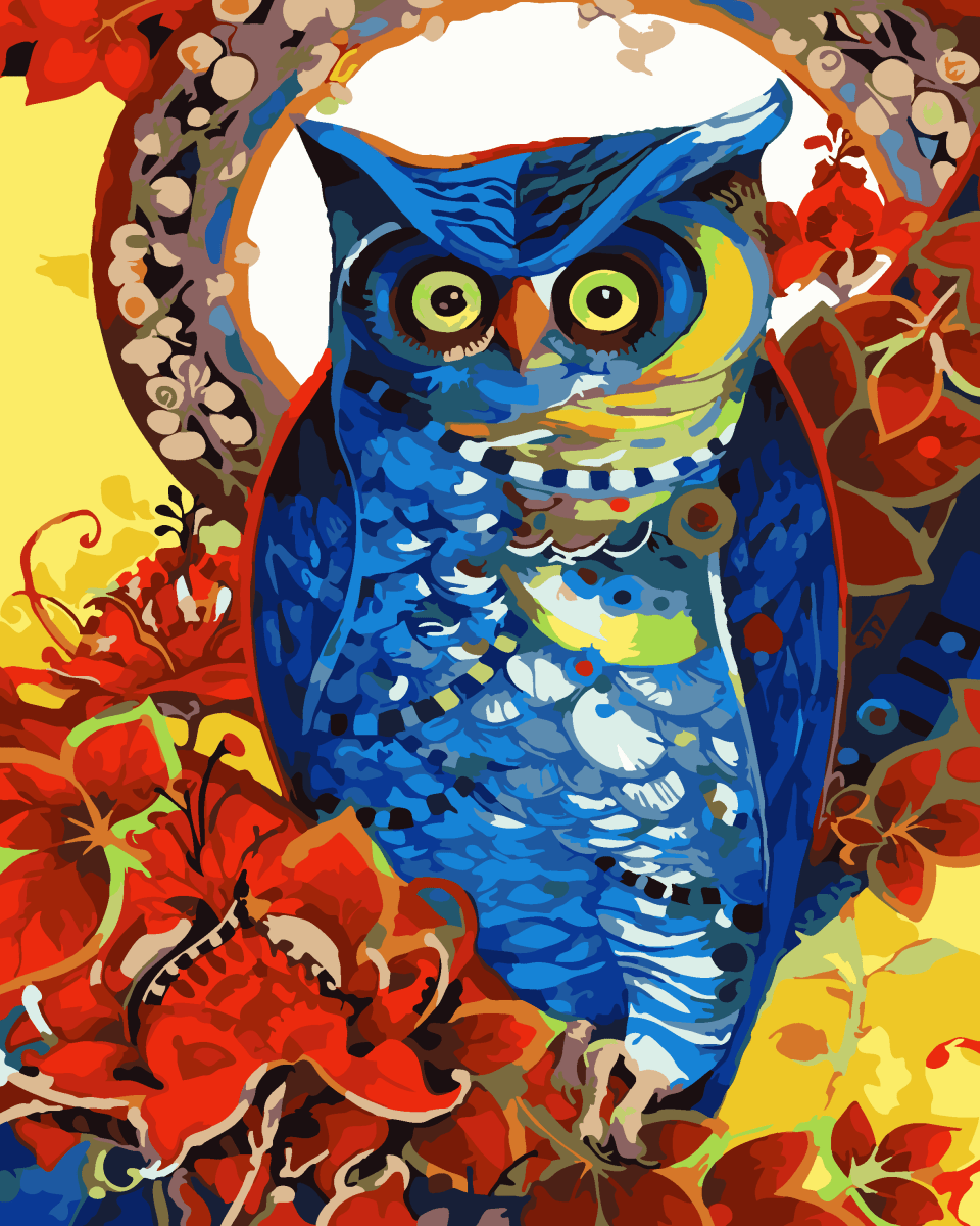 Paint By Numbers | Owls - Image 11