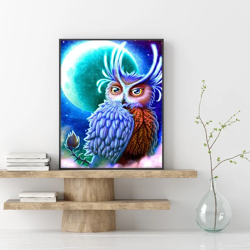 Paint By Numbers | Owls - Image 5