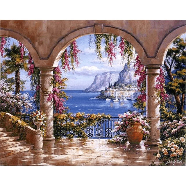 Paint By Numbers | Paradise Palace