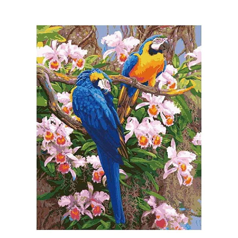 Paint By Numbers | Parrots - Image 8