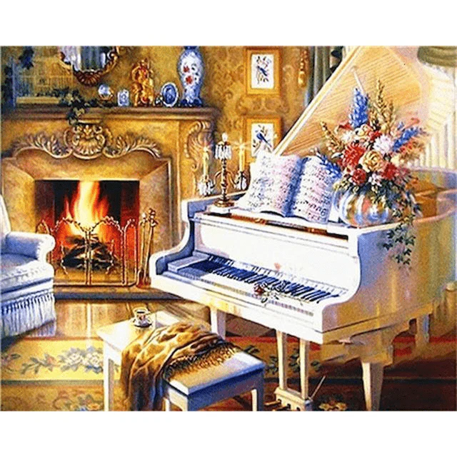 Paint By Numbers | Piano Corner 3