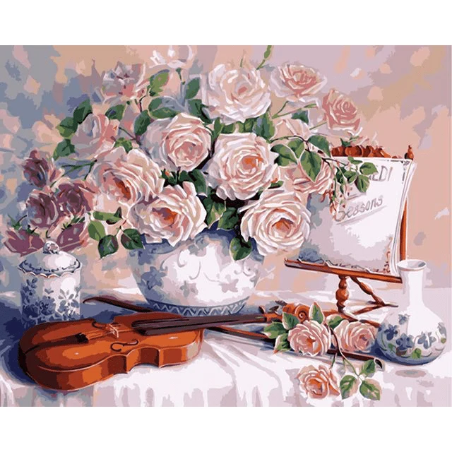 Paint By Numbers | Piano Lesson