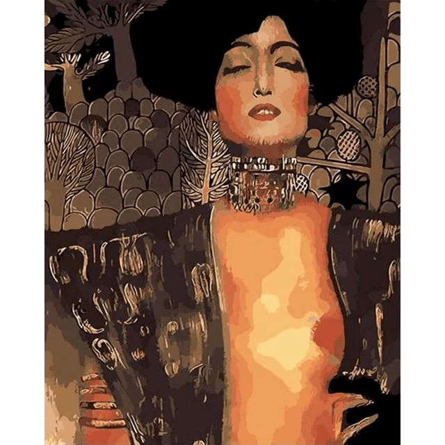 Paint By Numbers | Portrait of Judith