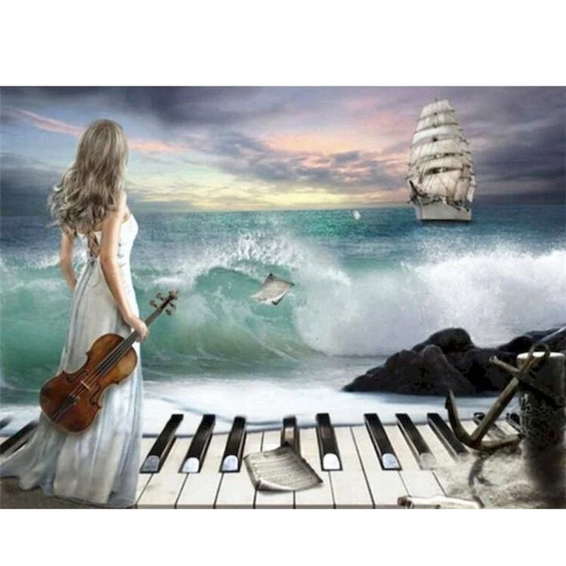 Paint By Numbers | Sea Symphony