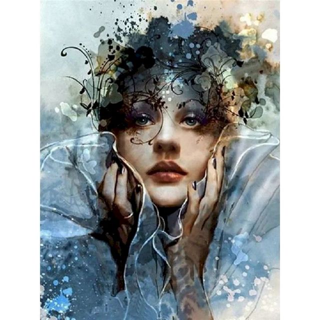 Paint By Numbers | Splash Art Goddess