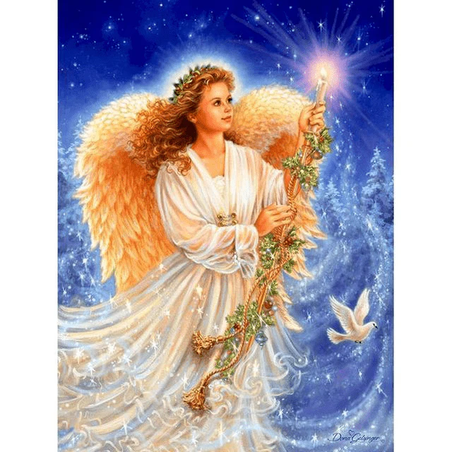 Paint By Numbers | Stardust Angel