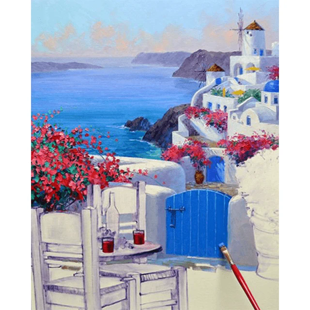 Paint By Numbers | The Amoudi Bay