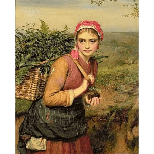 Paint By Numbers | The Fern Gatherer