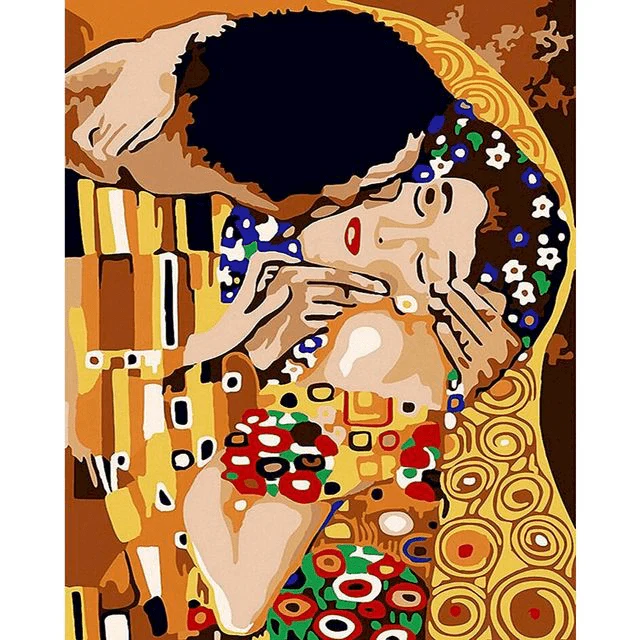 Paint By Numbers | The Kiss 3