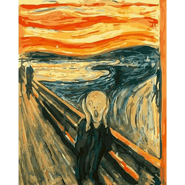 Paint By Numbers | The Scream