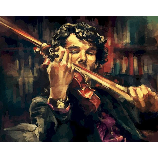 Paint By Numbers | The Violinist