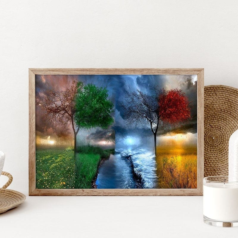 Paint By Numbers | Trees - Image 3