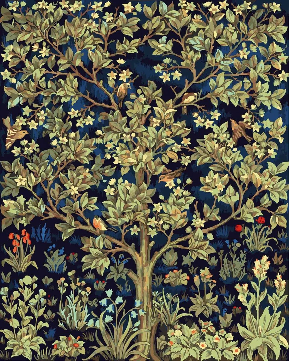Paint By Numbers | Trees - Image 7