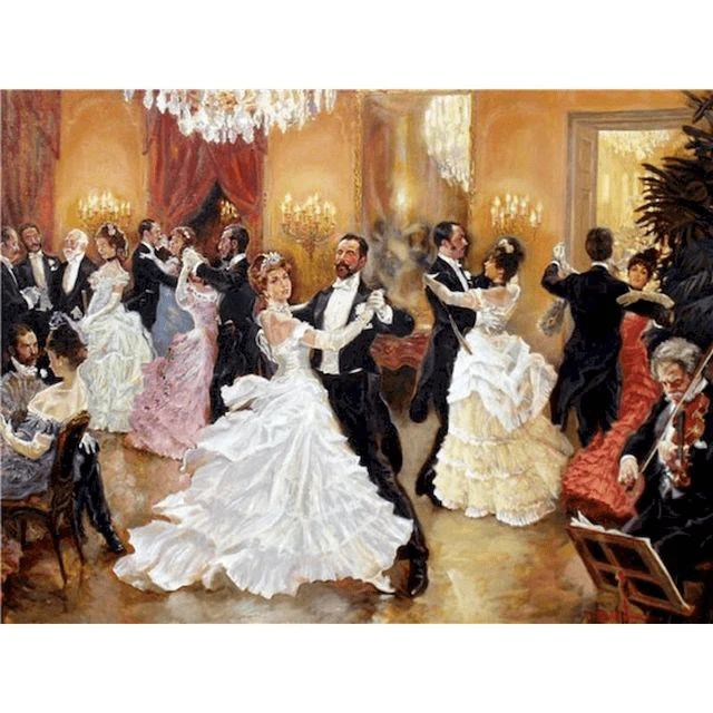 Paint By Numbers | Victorian Ball