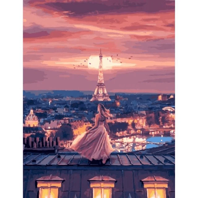 Paint By Numbers | Wander Girl in Paris