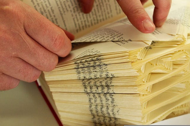 Paper Pages A Book Paint By Number Kit