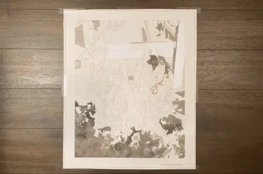 Paint By Numbers | Jakarta - Park With Fountain Near Buildings - Image 2