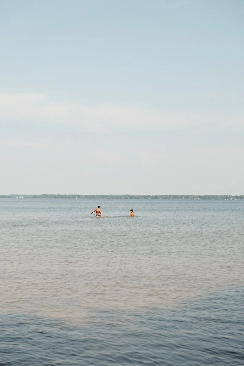 Paint By Numbers | People In The Beach During Daytime