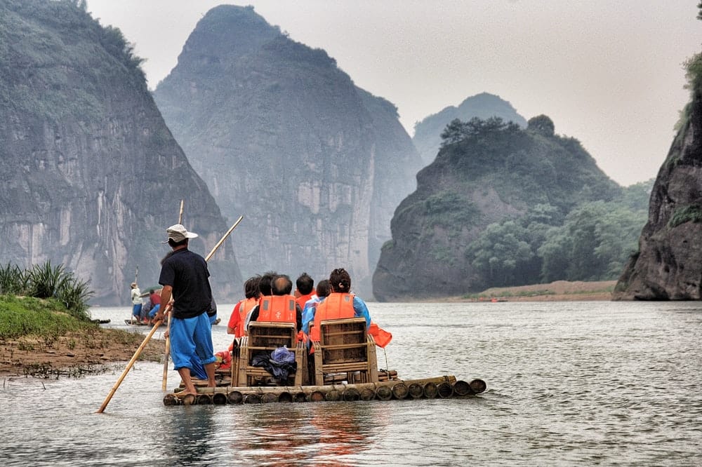 Paint By Numbers | Shangrao - People Riding On Boat